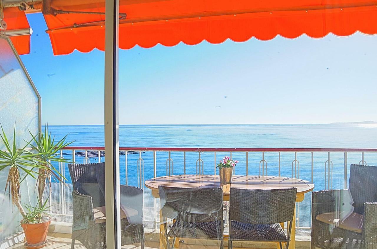 Cros De Cagnes Apartment Luaran gambar