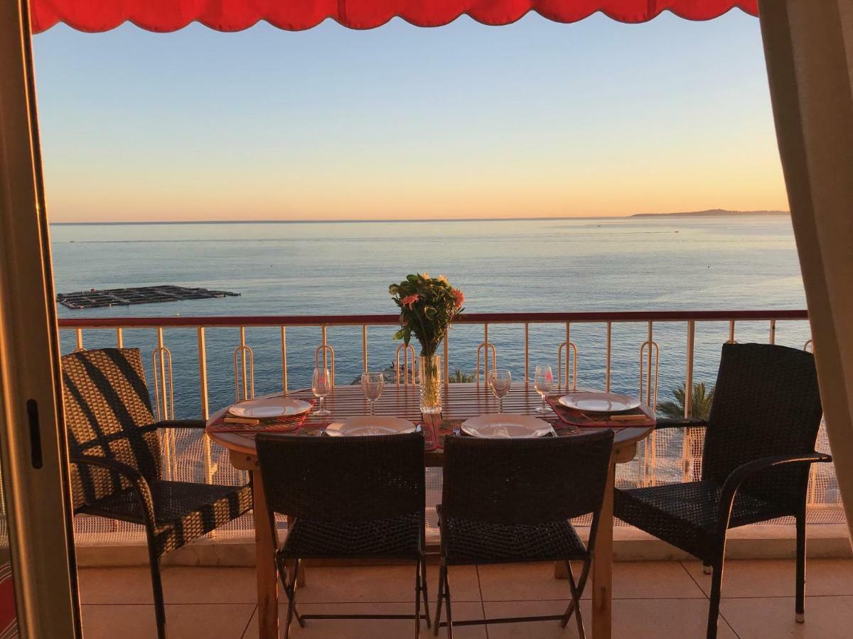 Cros De Cagnes Apartment Luaran gambar