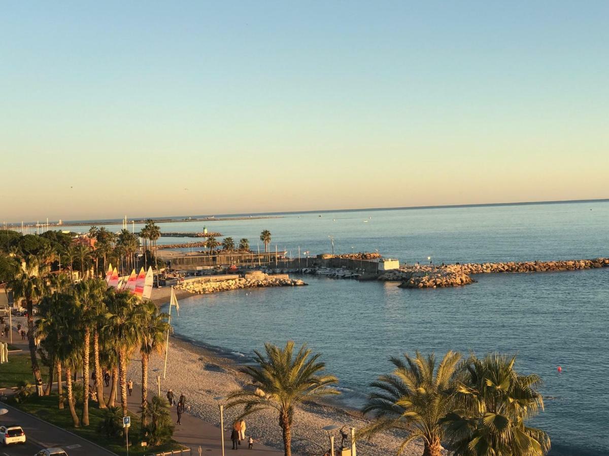 Cros De Cagnes Apartment Luaran gambar