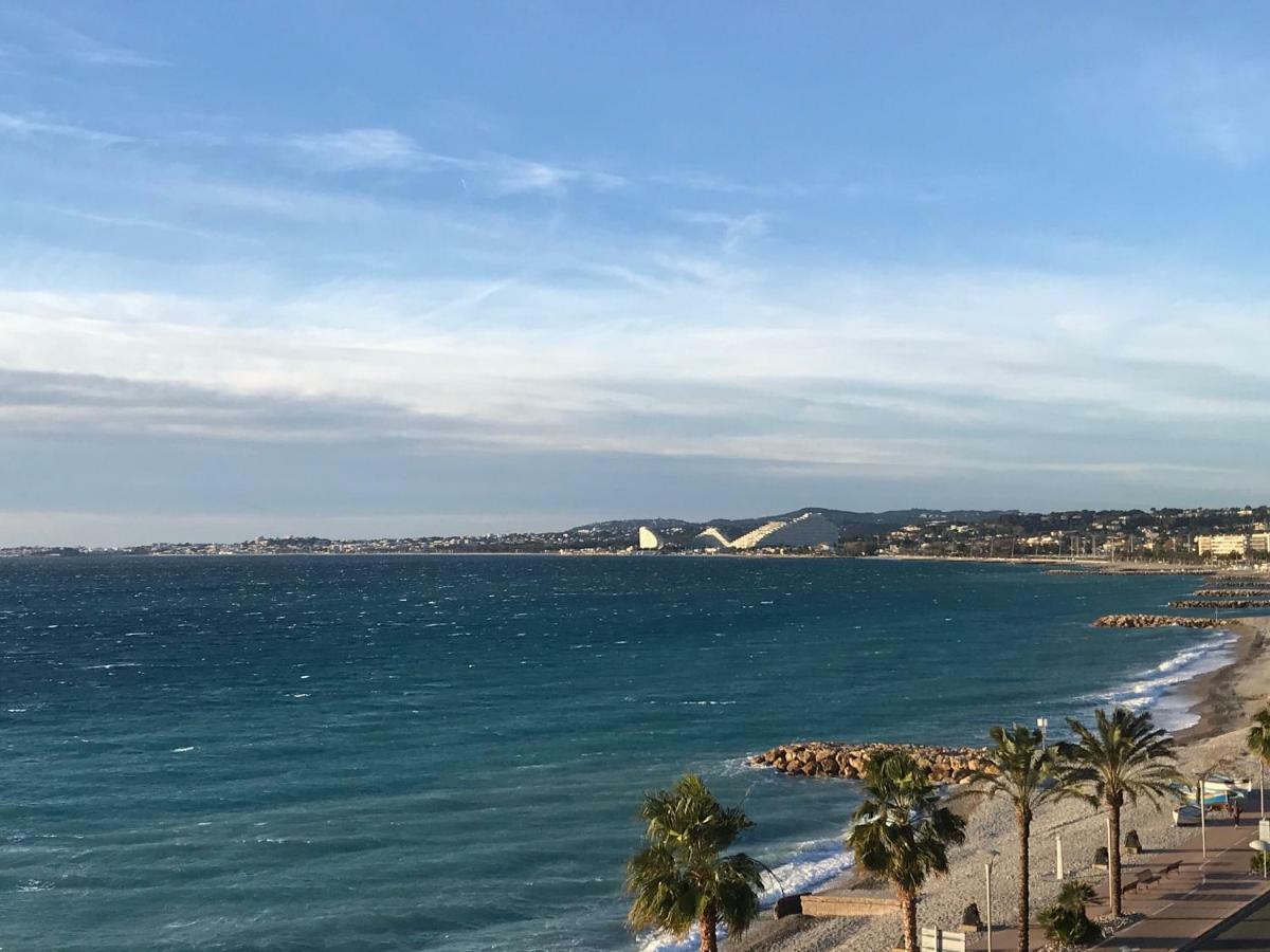 Cros De Cagnes Apartment Luaran gambar