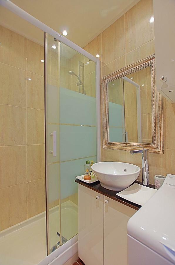 Cros De Cagnes Apartment Luaran gambar