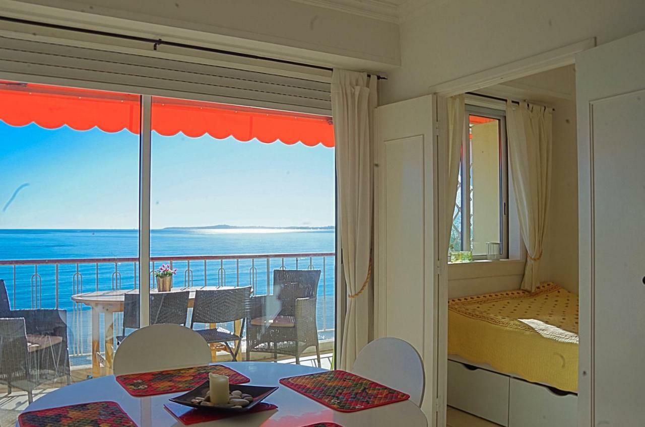 Cros De Cagnes Apartment Luaran gambar