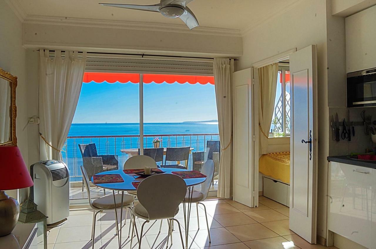 Cros De Cagnes Apartment Luaran gambar